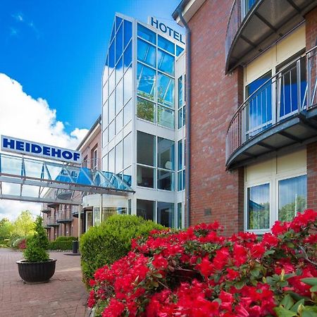 Hotel Heidehof Garni Büdelsdorf Zewnętrze zdjęcie