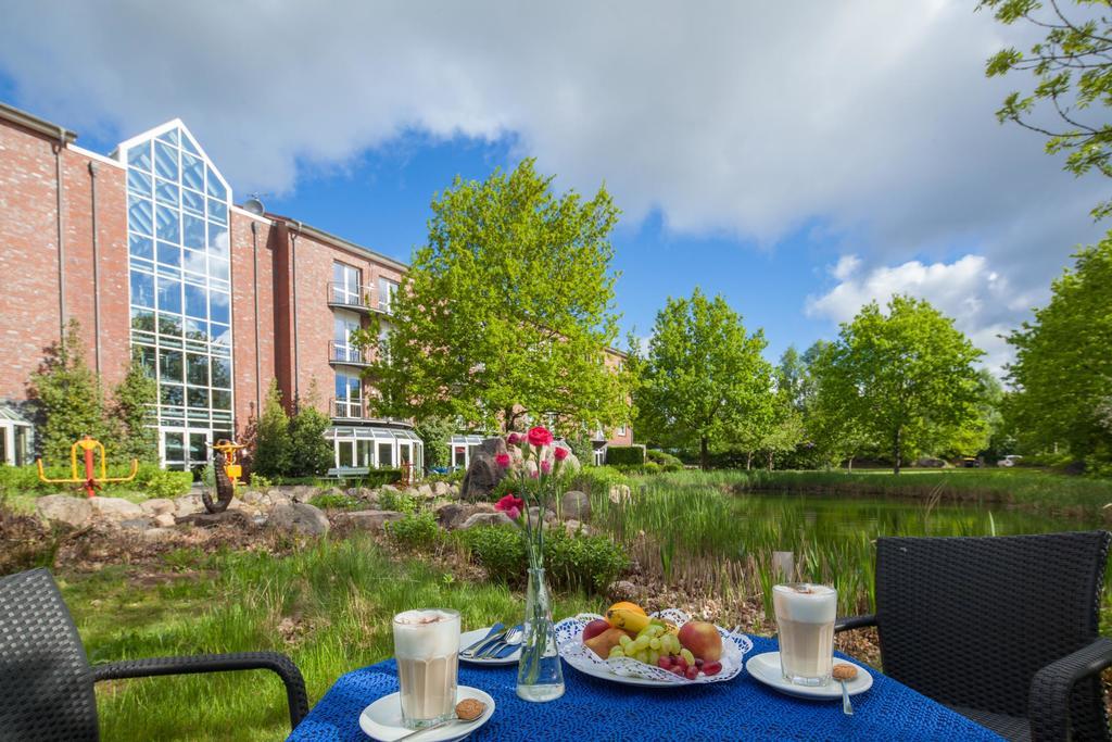 Hotel Heidehof Garni Büdelsdorf Zewnętrze zdjęcie