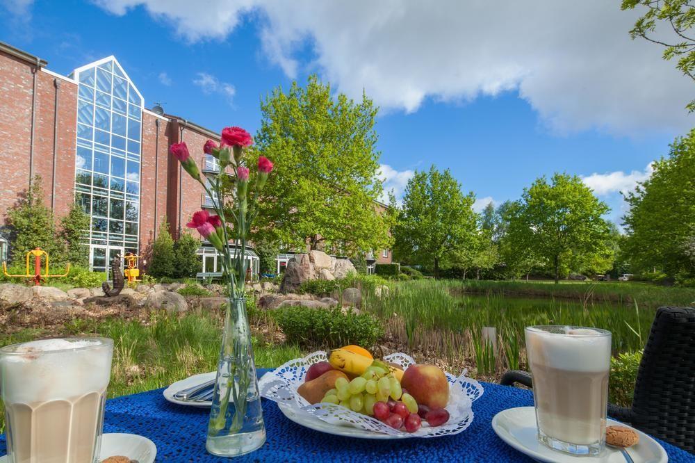 Hotel Heidehof Garni Büdelsdorf Zewnętrze zdjęcie