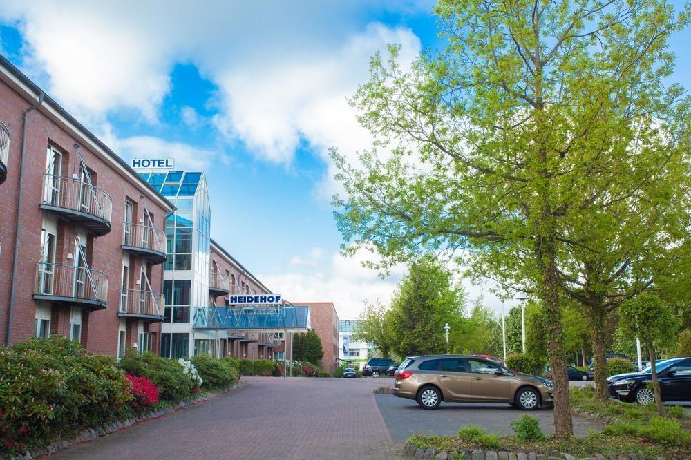 Hotel Heidehof Garni Büdelsdorf Zewnętrze zdjęcie