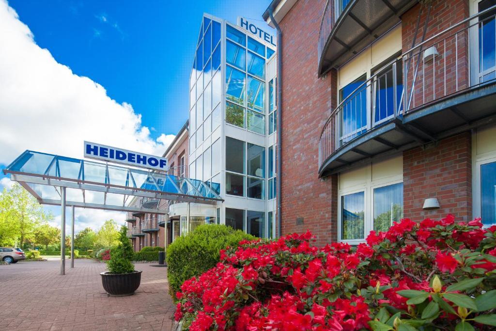 Hotel Heidehof Garni Büdelsdorf Zewnętrze zdjęcie