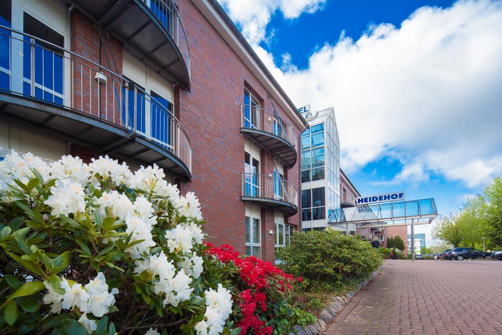 Hotel Heidehof Garni Büdelsdorf Zewnętrze zdjęcie