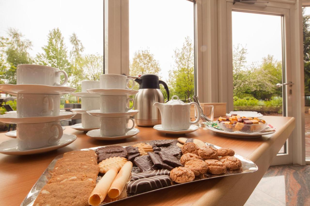 Hotel Heidehof Garni Büdelsdorf Zewnętrze zdjęcie